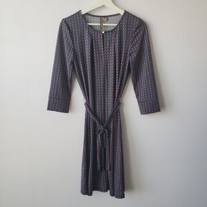 Brina & em stitch fix Juliana tie waist dress s